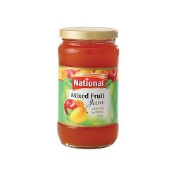 National Mixed Fruit Jam 440gm